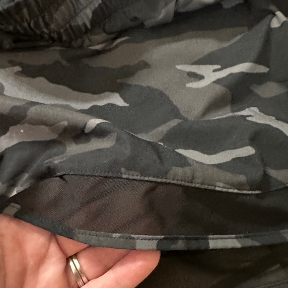 Athleta - Black Camo Shorts - Picture 2 of 7